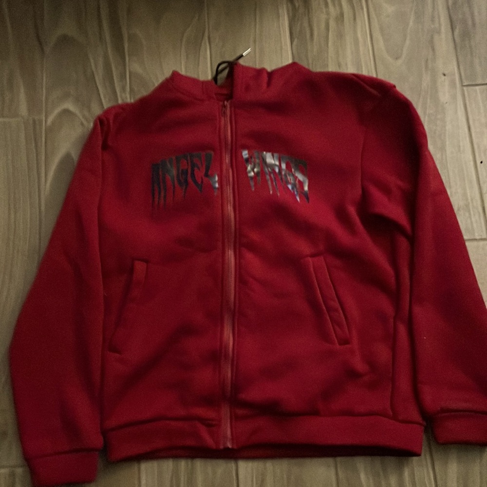Angel wings hoodie